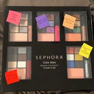 Sephora Color Diary